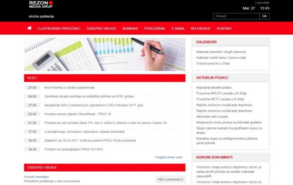 izrada sajta, cena izrade sajtaRezon Media