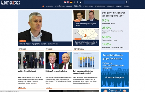 izrada sajta, cena izrade sajtaDemostat