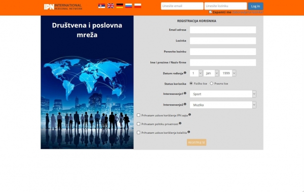 izrada sajta, cena izrade sajtaInterPerNet